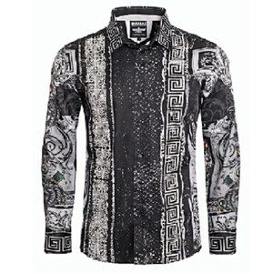 🆕 "SUMMER NIGHT STONE" LONG SLEEVE SHIRT - MEN - LARGE ONLY